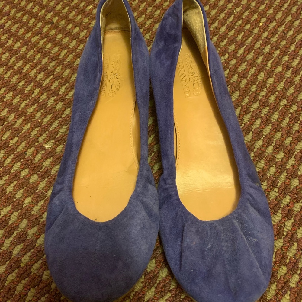 Coach and Four flats